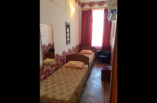 Сухаревка - Двухместный номер с раздельными кроватями - с раздельными кроватями