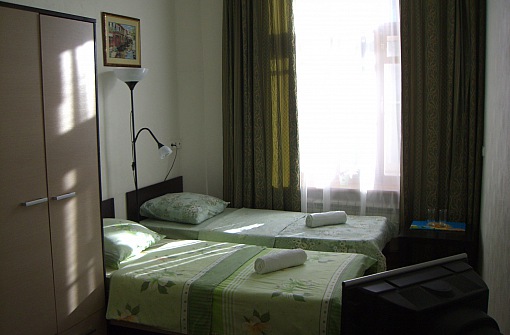 Inga Hotels Moscow - Двухместный эконом с общей ванной комнатой - В номере