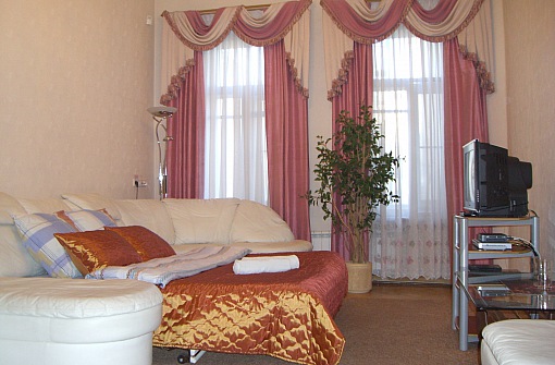 Inga Hotels Moscow - Двухместный улучшенный с общей ванной комнатой - В номере