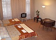 Inga Hotels Moscow - Улучшенный семейный с общей ванной комнатой - Интерьер