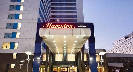 Hampton by Hilton Moscow Strogino - Фасад