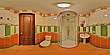 Дом ученых Долгопрудный - Люкс двухкомнатный - Санузел