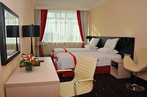 Принц Парк Отель - Стандартный двухместный номер с 2 отдельными кроватями - стандарт 2местный с 2 отдельными кроватями